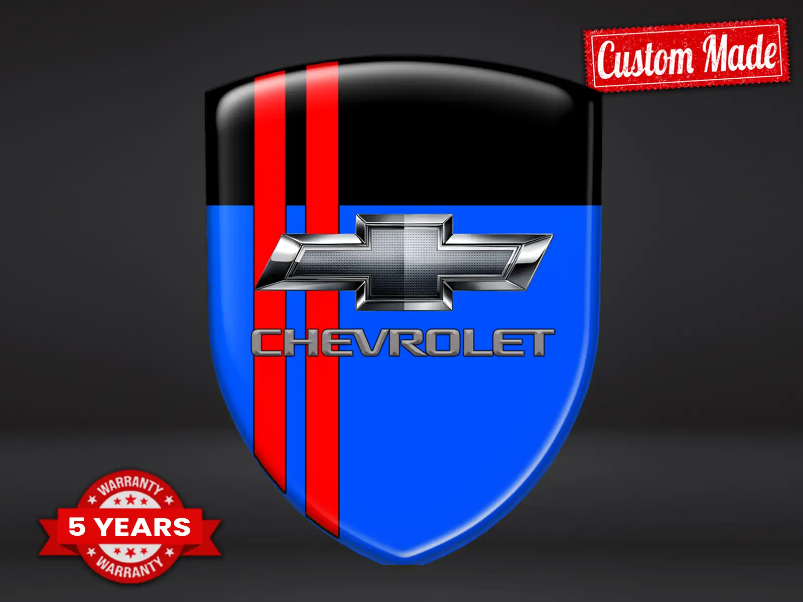Chevrolet Mejores Pegatinas Parachoques Resistentes Alta Calidad
